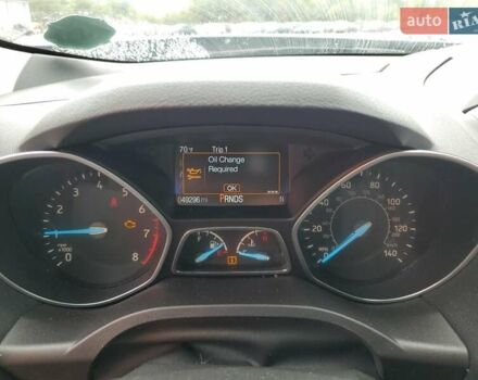 Синій Форд Ескейп, об'ємом двигуна 1.5 л та пробігом 79 тис. км за 10500 $, фото 9 на Automoto.ua