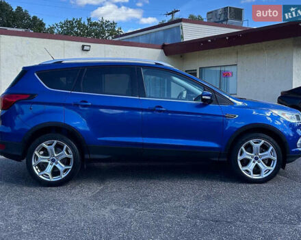 Синий Форд Эскейп, объемом двигателя 2 л и пробегом 39 тыс. км за 3000 $, фото 3 на Automoto.ua