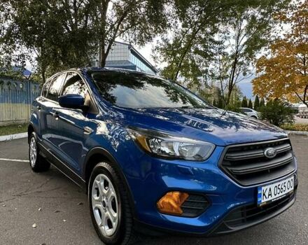 Синий Форд Эскейп, объемом двигателя 2.49 л и пробегом 80 тыс. км за 15300 $, фото 1 на Automoto.ua