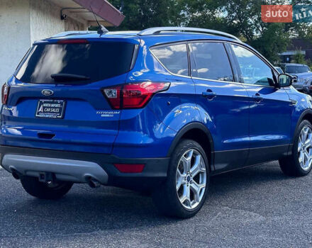 Синий Форд Эскейп, объемом двигателя 2 л и пробегом 39 тыс. км за 3000 $, фото 4 на Automoto.ua