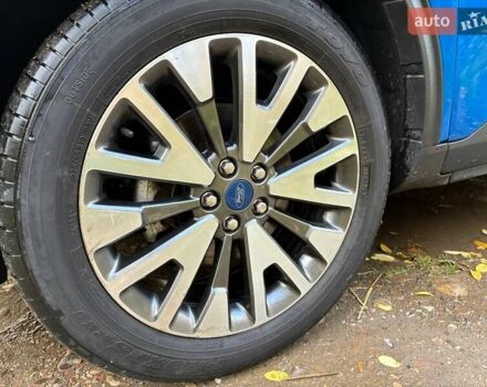 Синий Форд Эскейп, объемом двигателя 2.49 л и пробегом 261 тыс. км за 19000 $, фото 24 на Automoto.ua