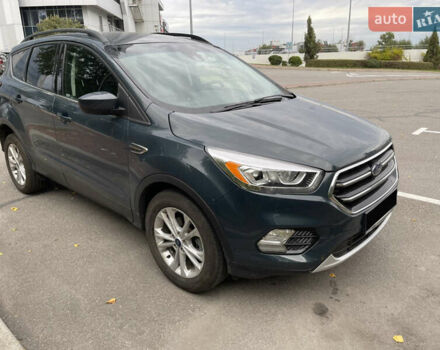 Синий Форд Эскейп, объемом двигателя 1.5 л и пробегом 40 тыс. км за 17500 $, фото 3 на Automoto.ua