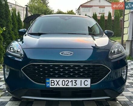 Синий Форд Эскейп, объемом двигателя 2.5 л и пробегом 23 тыс. км за 23800 $, фото 1 на Automoto.ua