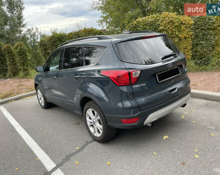 Синий Форд Эскейп, объемом двигателя 1.5 л и пробегом 40 тыс. км за 17500 $, фото 7 на Automoto.ua