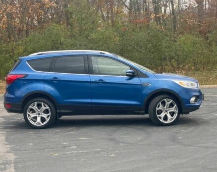 Синий Форд Эскейп, объемом двигателя 2 л и пробегом 37 тыс. км за 11000 $, фото 3 на Automoto.ua