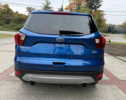 Синий Форд Эскейп, объемом двигателя 1.5 л и пробегом 48 тыс. км за 9000 $, фото 6 на Automoto.ua