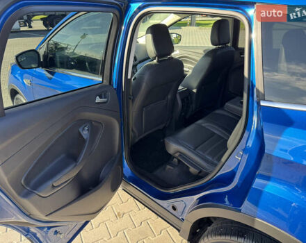 Синий Форд Эскейп, объемом двигателя 1.5 л и пробегом 77 тыс. км за 14400 $, фото 14 на Automoto.ua