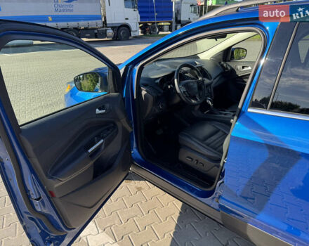 Синий Форд Эскейп, объемом двигателя 1.5 л и пробегом 77 тыс. км за 14400 $, фото 8 на Automoto.ua