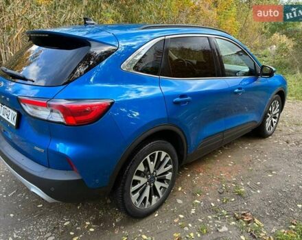 Синий Форд Эскейп, объемом двигателя 2.49 л и пробегом 261 тыс. км за 19000 $, фото 5 на Automoto.ua