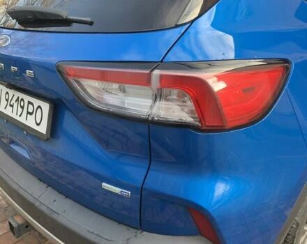 Синий Форд Эскейп, объемом двигателя 2 л и пробегом 57 тыс. км за 23000 $, фото 4 на Automoto.ua