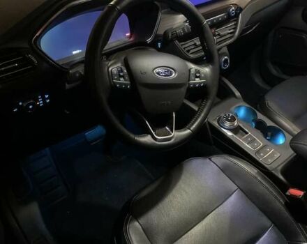 Синий Форд Эскейп, объемом двигателя 2 л и пробегом 57 тыс. км за 23000 $, фото 8 на Automoto.ua