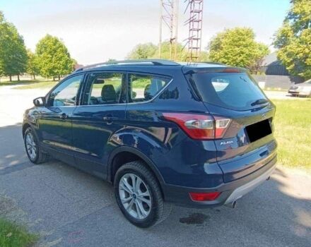 Синий Форд Эскейп, объемом двигателя 1.5 л и пробегом 102 тыс. км за 9800 $, фото 4 на Automoto.ua