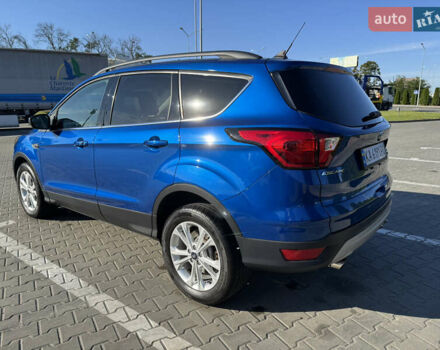 Синий Форд Эскейп, объемом двигателя 1.5 л и пробегом 77 тыс. км за 14400 $, фото 6 на Automoto.ua