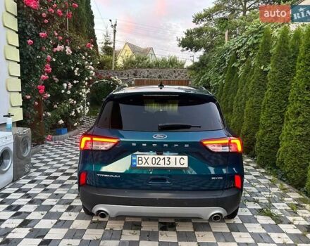 Синий Форд Эскейп, объемом двигателя 2.5 л и пробегом 23 тыс. км за 23800 $, фото 7 на Automoto.ua