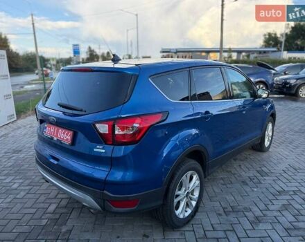 Синий Форд Эскейп, объемом двигателя 1.5 л и пробегом 217 тыс. км за 8800 $, фото 3 на Automoto.ua