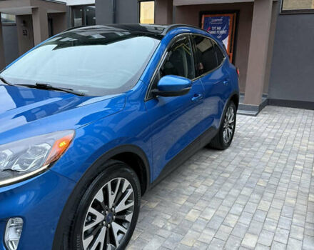 Синий Форд Эскейп, объемом двигателя 2.5 л и пробегом 83 тыс. км за 21000 $, фото 15 на Automoto.ua