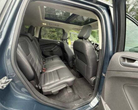 Синій Форд Ескейп, об'ємом двигуна 1.5 л та пробігом 32 тис. км за 7000 $, фото 11 на Automoto.ua