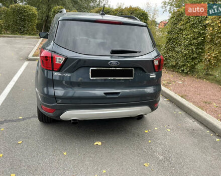 Синий Форд Эскейп, объемом двигателя 1.5 л и пробегом 40 тыс. км за 17500 $, фото 6 на Automoto.ua
