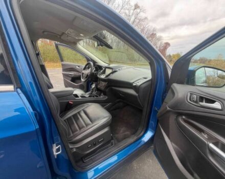 Синий Форд Эскейп, объемом двигателя 2 л и пробегом 37 тыс. км за 11000 $, фото 8 на Automoto.ua