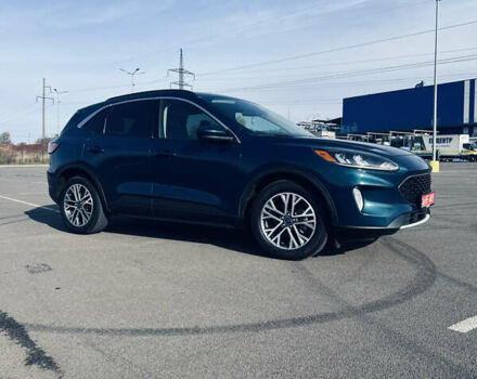 Синий Форд Эскейп, объемом двигателя 1.5 л и пробегом 132 тыс. км за 16700 $, фото 4 на Automoto.ua