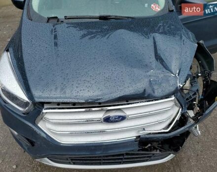 Синій Форд Ескейп, об'ємом двигуна 1.5 л та пробігом 79 тис. км за 10500 $, фото 5 на Automoto.ua