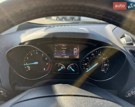 Синий Форд Эскейп, объемом двигателя 1.5 л и пробегом 77 тыс. км за 14400 $, фото 20 на Automoto.ua