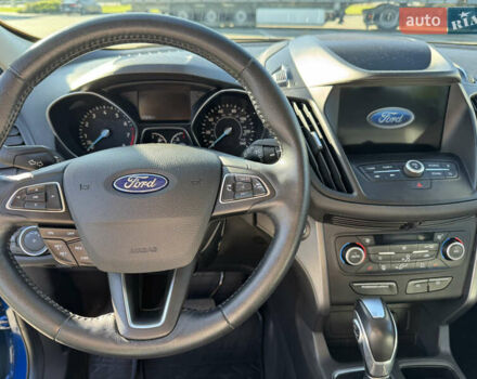 Синий Форд Эскейп, объемом двигателя 1.5 л и пробегом 77 тыс. км за 14400 $, фото 16 на Automoto.ua