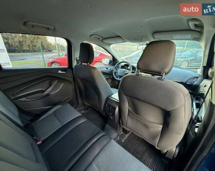 Синий Форд Эскейп, объемом двигателя 1.5 л и пробегом 217 тыс. км за 8800 $, фото 7 на Automoto.ua