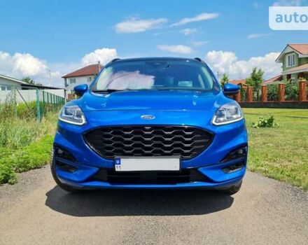 Синий Форд Эскейп, объемом двигателя 2.5 л и пробегом 70 тыс. км за 25999 $, фото 2 на Automoto.ua