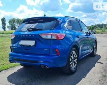 Синий Форд Эскейп, объемом двигателя 2.5 л и пробегом 70 тыс. км за 25999 $, фото 3 на Automoto.ua