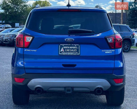 Синий Форд Эскейп, объемом двигателя 2 л и пробегом 39 тыс. км за 3000 $, фото 5 на Automoto.ua