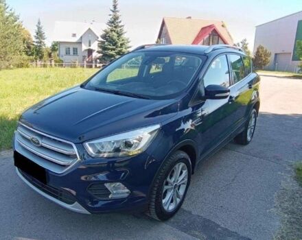 Синий Форд Эскейп, объемом двигателя 1.5 л и пробегом 102 тыс. км за 9800 $, фото 1 на Automoto.ua