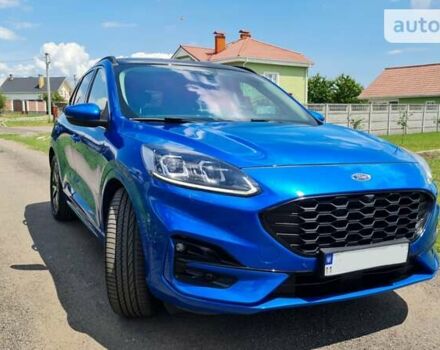 Синий Форд Эскейп, объемом двигателя 2.5 л и пробегом 70 тыс. км за 25999 $, фото 4 на Automoto.ua