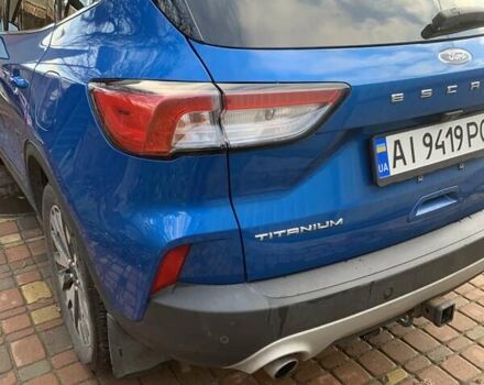 Синий Форд Эскейп, объемом двигателя 2 л и пробегом 57 тыс. км за 23000 $, фото 5 на Automoto.ua