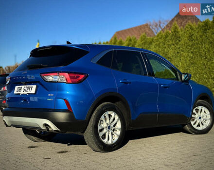 Синій Форд Ескейп, об'ємом двигуна 1.5 л та пробігом 167 тис. км за 15500 $, фото 20 на Automoto.ua