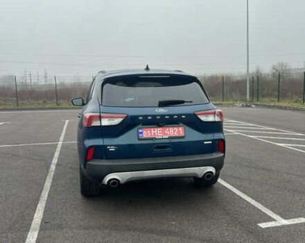 Синий Форд Эскейп, объемом двигателя 1.5 л и пробегом 132 тыс. км за 16700 $, фото 7 на Automoto.ua