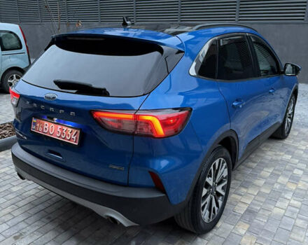 Синий Форд Эскейп, объемом двигателя 2.5 л и пробегом 83 тыс. км за 21000 $, фото 26 на Automoto.ua