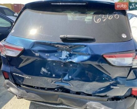 Синій Форд Ескейп, об'ємом двигуна 0 л та пробігом 120 тис. км за 17500 $, фото 3 на Automoto.ua