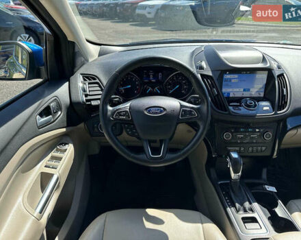 Синий Форд Эскейп, объемом двигателя 2 л и пробегом 39 тыс. км за 3000 $, фото 11 на Automoto.ua