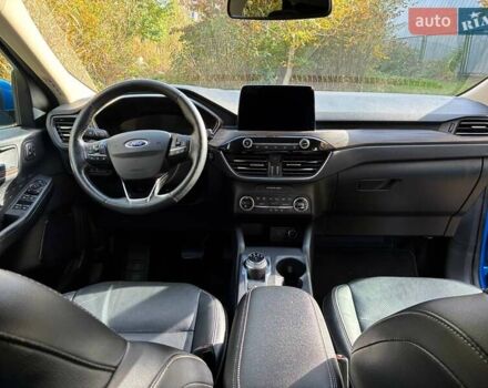 Синий Форд Эскейп, объемом двигателя 2.49 л и пробегом 261 тыс. км за 19000 $, фото 12 на Automoto.ua