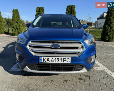 Синий Форд Эскейп, объемом двигателя 1.5 л и пробегом 77 тыс. км за 14400 $, фото 2 на Automoto.ua