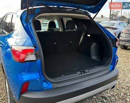 Синий Форд Эскейп, объемом двигателя 1.5 л и пробегом 166 тыс. км за 14500 $, фото 8 на Automoto.ua