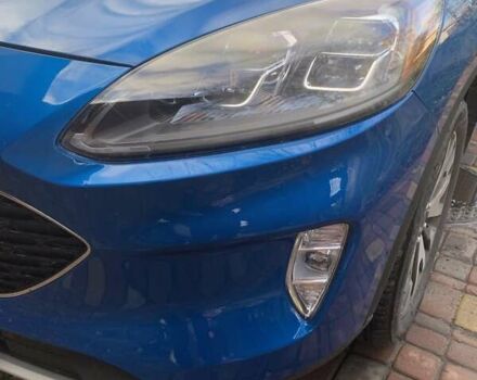 Синий Форд Эскейп, объемом двигателя 2 л и пробегом 57 тыс. км за 23000 $, фото 2 на Automoto.ua