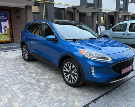 Синий Форд Эскейп, объемом двигателя 2.5 л и пробегом 83 тыс. км за 21000 $, фото 34 на Automoto.ua