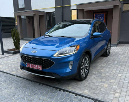 Синий Форд Эскейп, объемом двигателя 2.5 л и пробегом 83 тыс. км за 21000 $, фото 7 на Automoto.ua