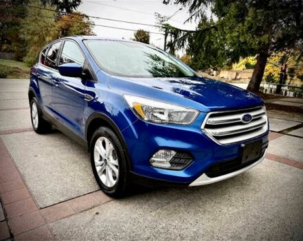 Синий Форд Эскейп, объемом двигателя 1.5 л и пробегом 48 тыс. км за 9000 $, фото 2 на Automoto.ua