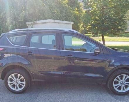 Синий Форд Эскейп, объемом двигателя 1.5 л и пробегом 102 тыс. км за 9800 $, фото 3 на Automoto.ua