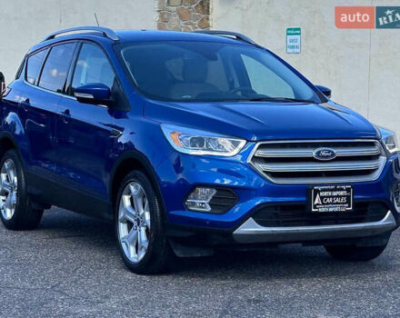 Синий Форд Эскейп, объемом двигателя 2 л и пробегом 39 тыс. км за 3000 $, фото 2 на Automoto.ua