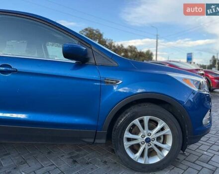 Синий Форд Эскейп, объемом двигателя 1.5 л и пробегом 217 тыс. км за 8800 $, фото 9 на Automoto.ua