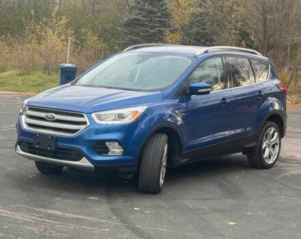 Синий Форд Эскейп, объемом двигателя 2 л и пробегом 37 тыс. км за 11000 $, фото 2 на Automoto.ua